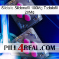 Sildalis Sildenafil 100Mg Tadalafil 20Mg 01